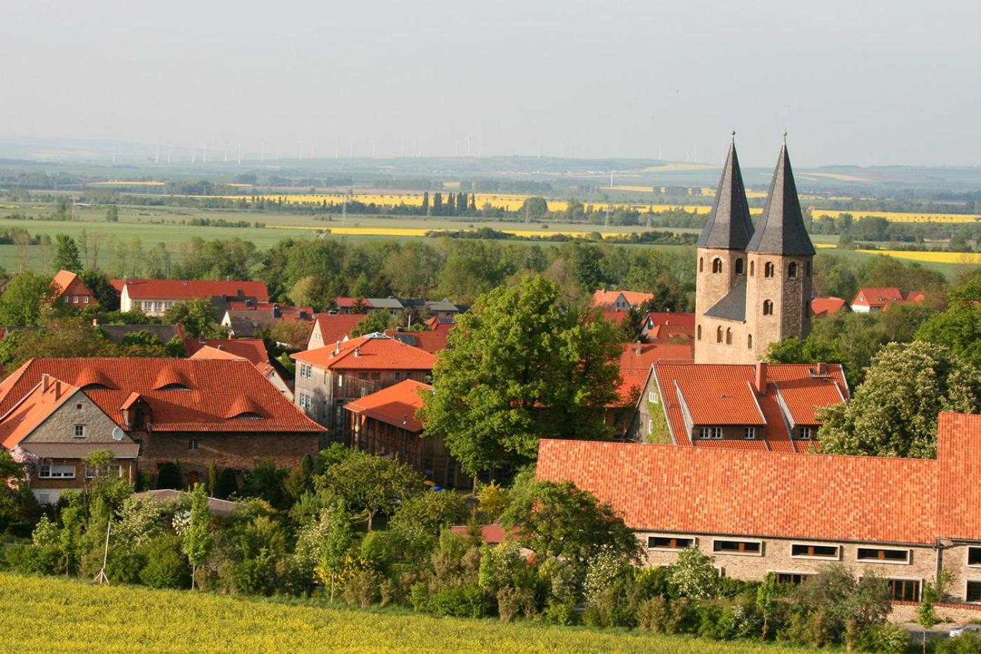 Ferienwohnung Andres Drübeck Екстериор снимка