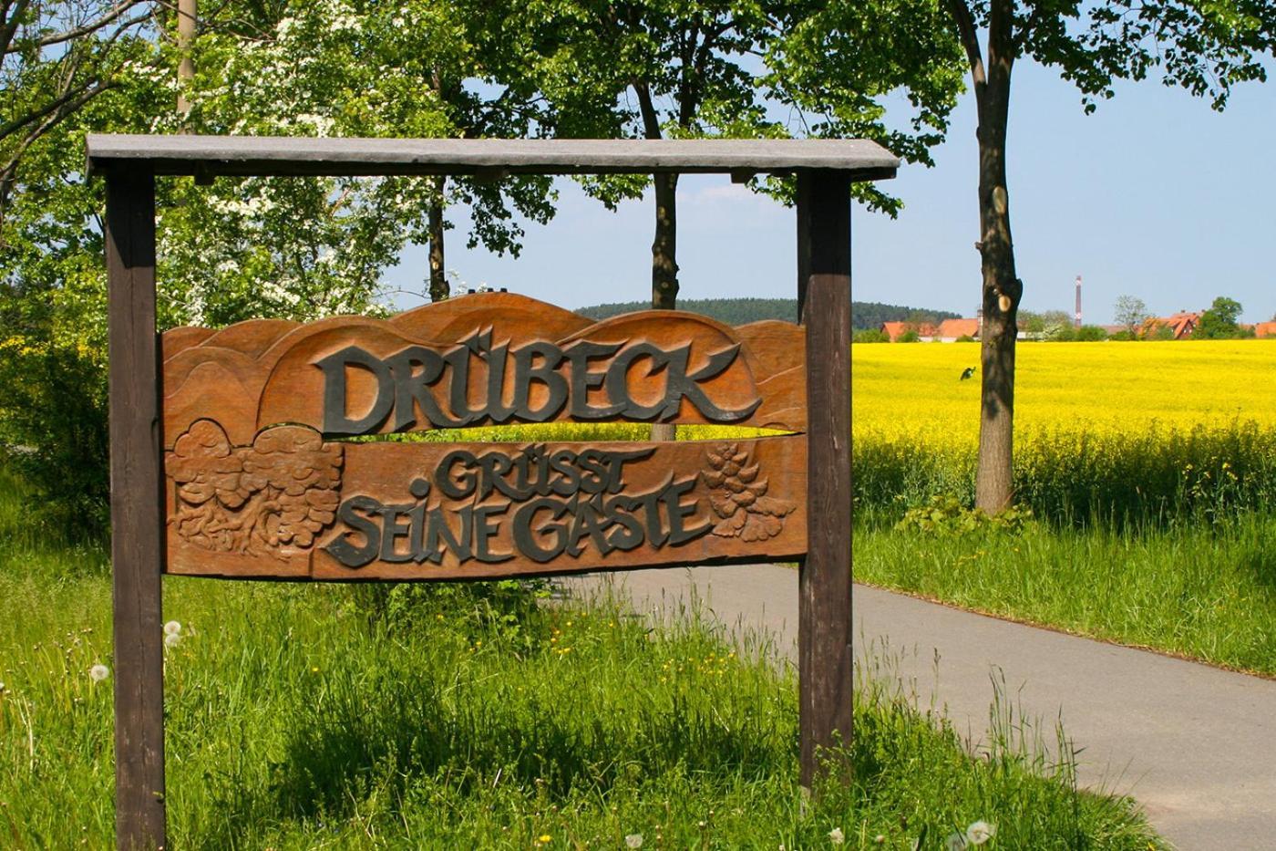 Ferienwohnung Andres Drübeck Екстериор снимка
